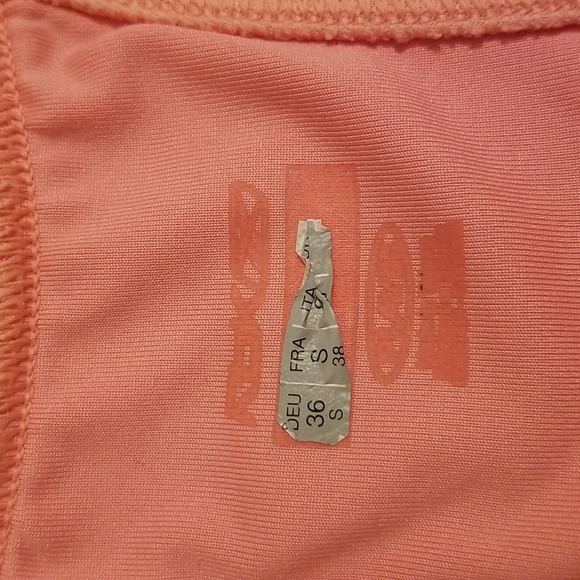 REEBOK SPORTS BRA (pink) sz small - Picture 7 of 7